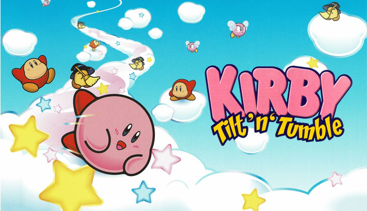 Kirby Tilt'n'Tumble