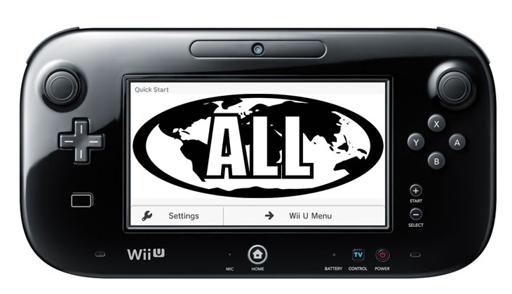 Wii U Region Free