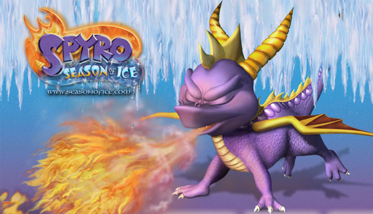 Spyro the Dragon - Season of Ice