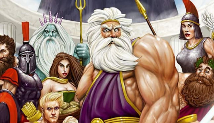 Zeus - Pan Olimpu (Złota Edycja)