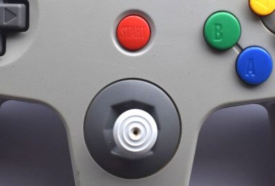 Regeneracja analoga w padzie do Nintendo 64