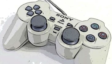 PS One Dual Shock Controller