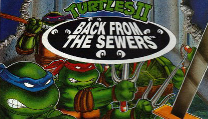 Teenage Mutant Hero Turtles II: Back from the Sewers