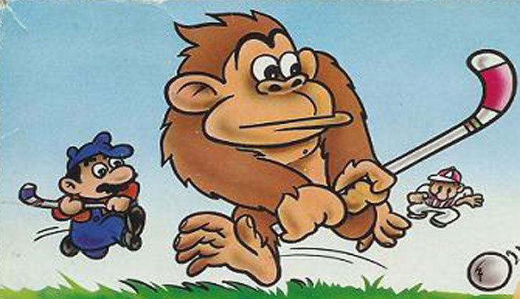 Donkey Kong Hockey (Micro vs. System)