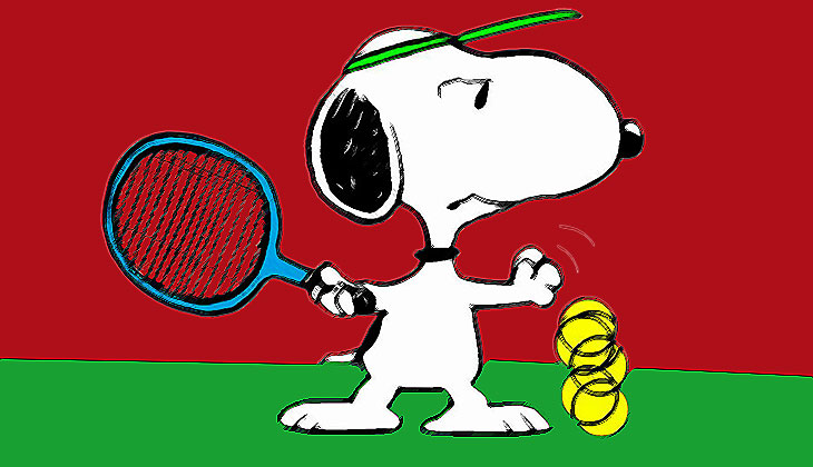 Snoopy Tennis (Wide Screen)