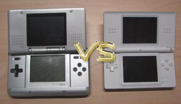 Porównanie konsol DS - DS Lite