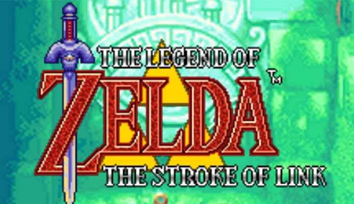 The Legend of Zelda - The Stroke of Link
